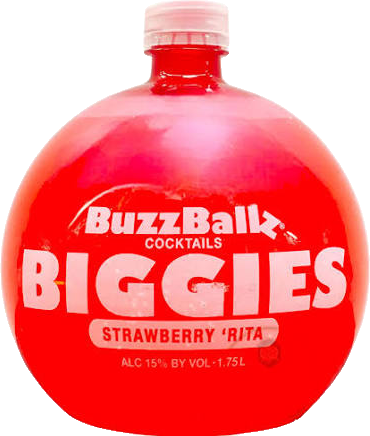 Buzzballz Biggies Strawberry 1.5L