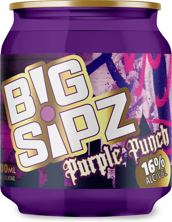 Big Sipz Purple Punch