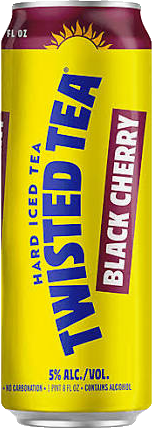 Twisted Tea Black Cherry 24oz Can