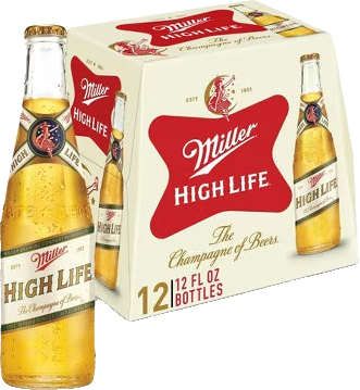 Miller highlife 12OZ 12PK BTLS