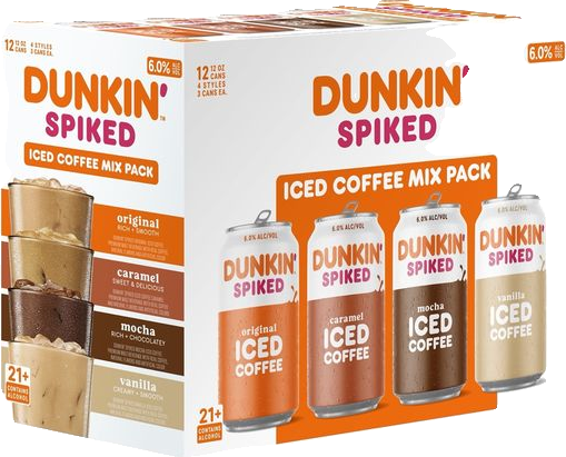 Dunkin Spiked Icedcoffee