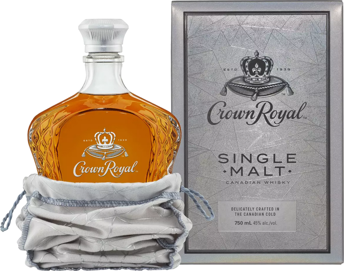 Crown Royal Single Malt whiskey