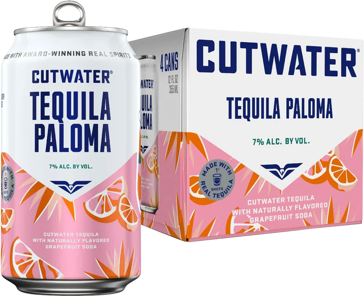 Cutwater Tequila Paloma 4PK