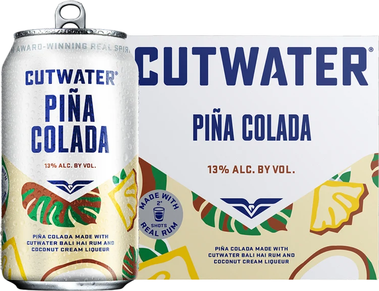 Cutwater Pina Colada 4PK