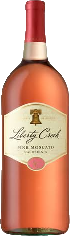 Liberty Creek Pink Moscato 1.5L