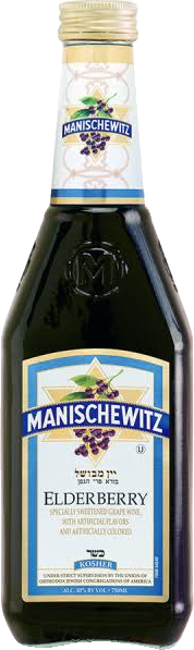 Manischewitz Elderberry 750ml