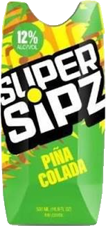 Super Sipz Pina Colada 500ML