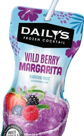 Dailys Frozen 10oz Wild Berry