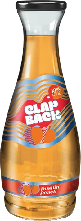 Clapback Peach 1L