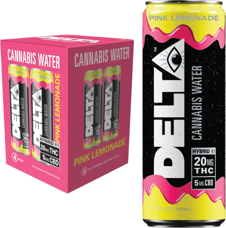 Delta Canna Bis Water 4PK