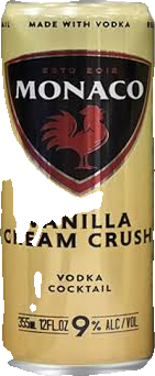 Monaco Vanilla 12OZ