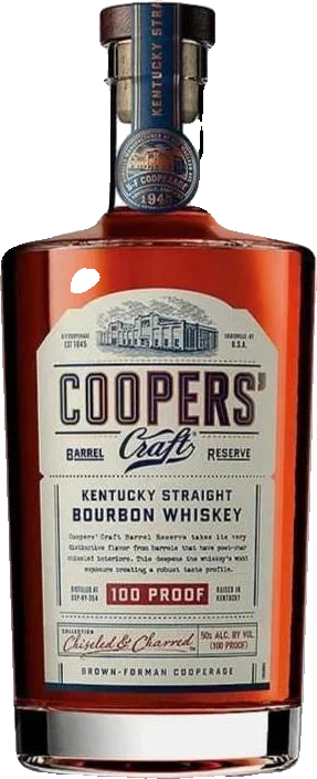 Cooper S Bourbon Whisky 750ml