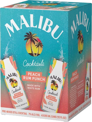 Peach Rum Punch 4PK