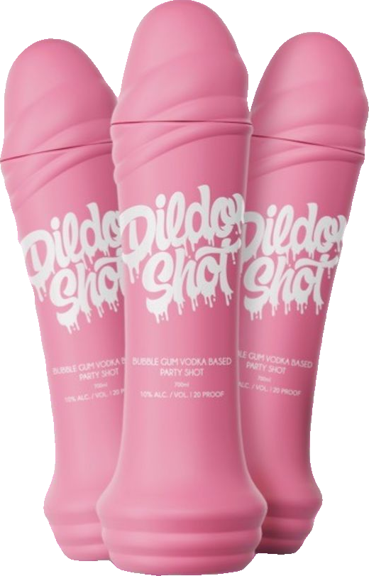 Dildo Shot Bubblegum Party Sh