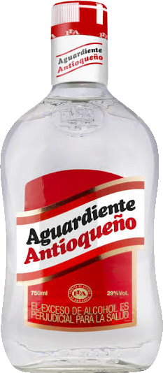 Aguardiente Antio Queno 750ml