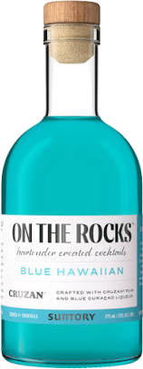 Blue Hawaiian on the Rocks