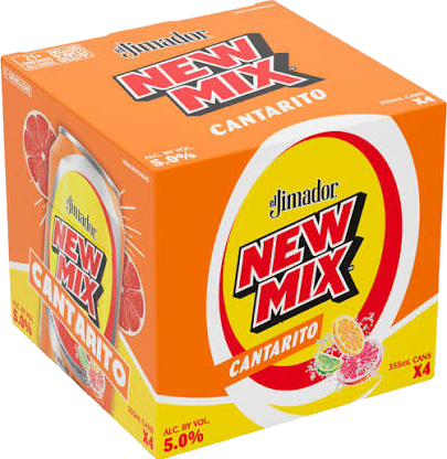 Jimador Mix Paloma 4PK