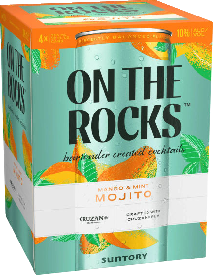 On the Rocks Mule 4PK