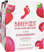 Barefoot Hard Seltzer 4PK