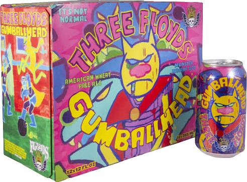 Gumballhead Three Floyd 12PK Can