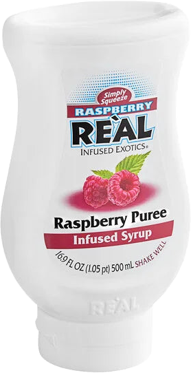 Real Raspberry Puree 16.9oz