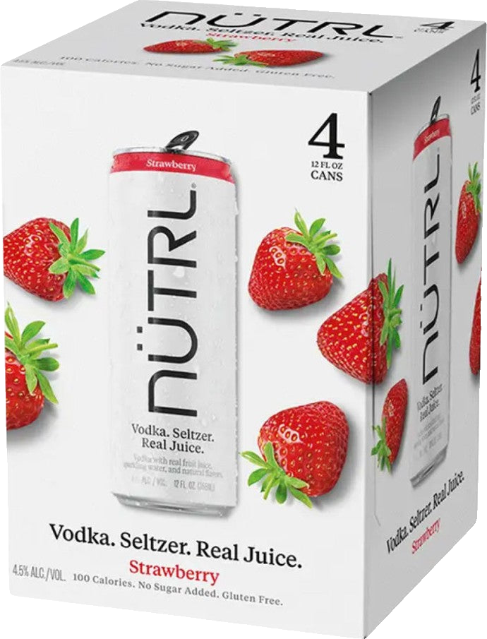 -196 Strawberry 4PK