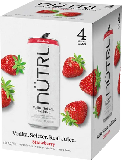 -196 Strawberry 4PK