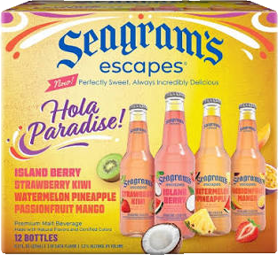 Seagrams Hola Paradise 12PK