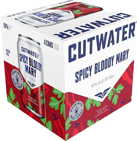 Cutwater Spyce Bloody Mix 4PK