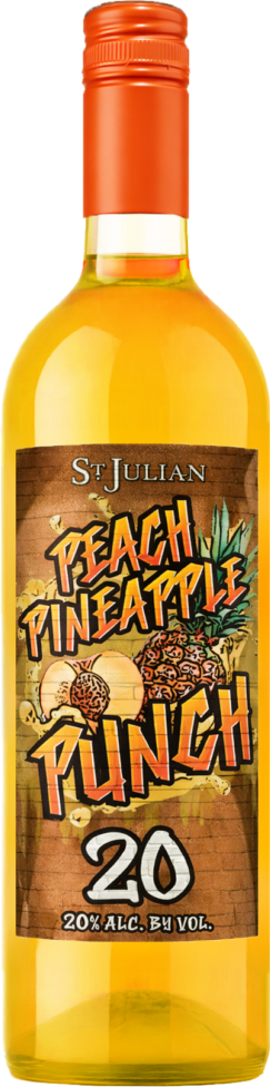 S. T Julian Peach Pineapple