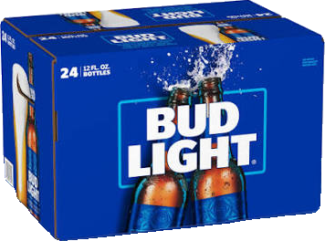 Bud Light 24PK/12oz Bottles