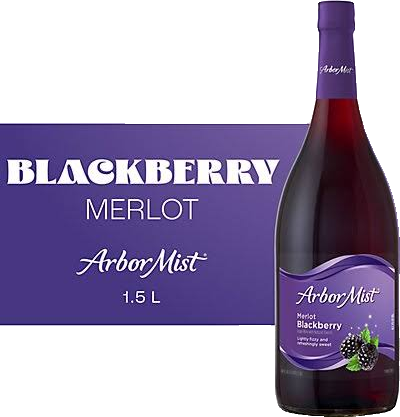 Arbor Mist Blkbry Merlot 1.5L