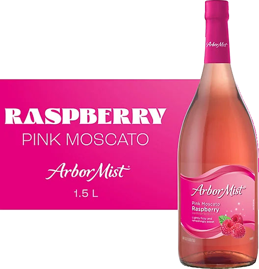Arbor Mist Raspberry Pink 1.5L