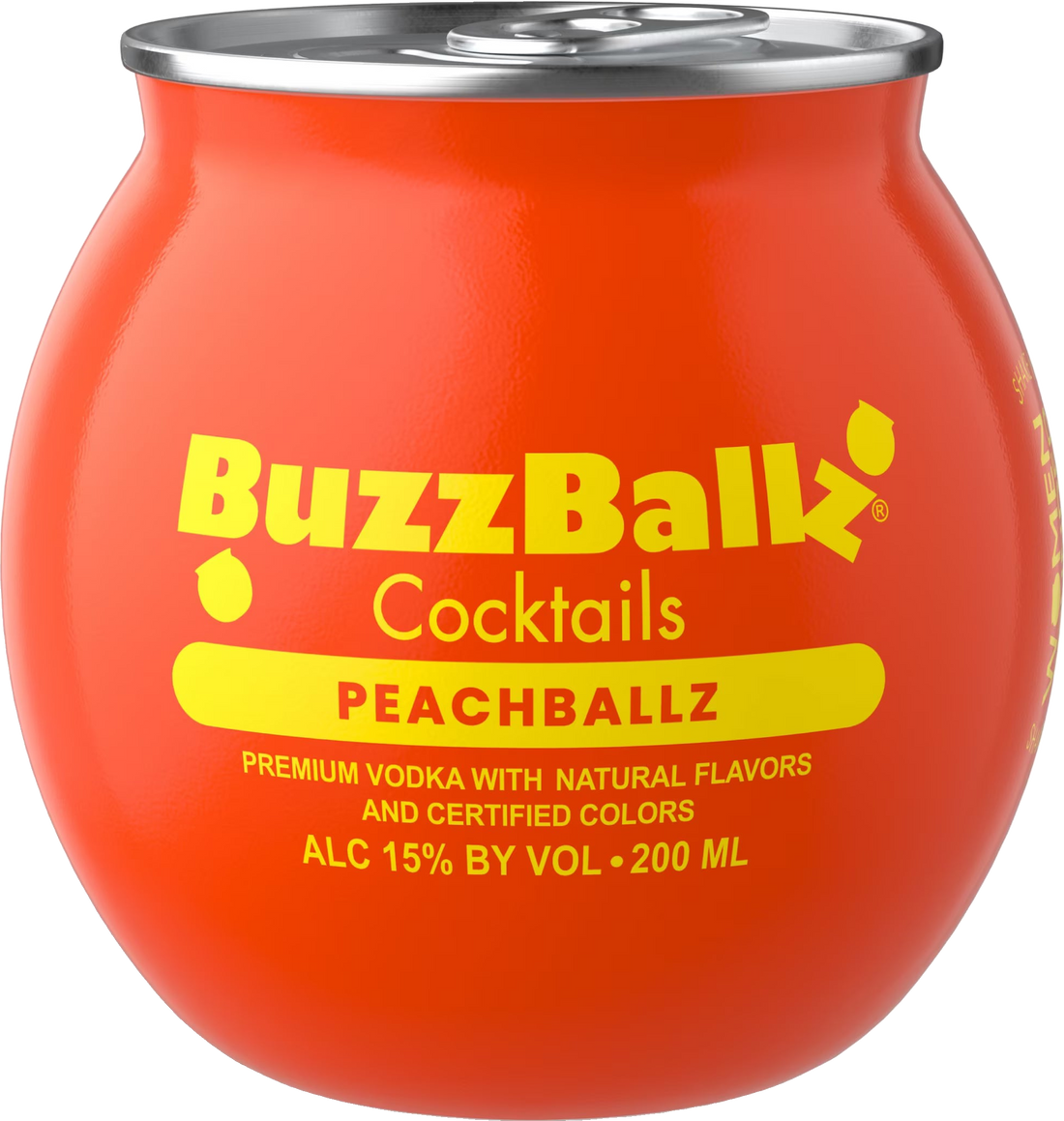 Buzzballz Peachballs 200ml