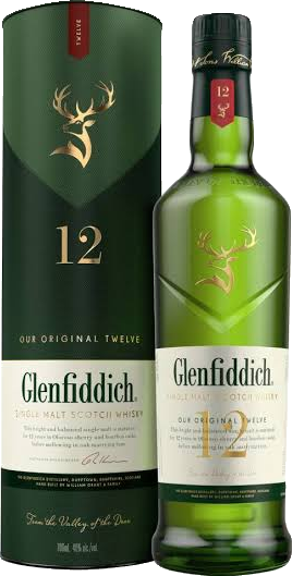 Glenfiddich 12 y Scotch 750ml