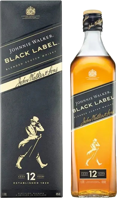 Johnnie Walker Black Label 750ml