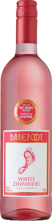 Barefoot White Zinfandel 750ml