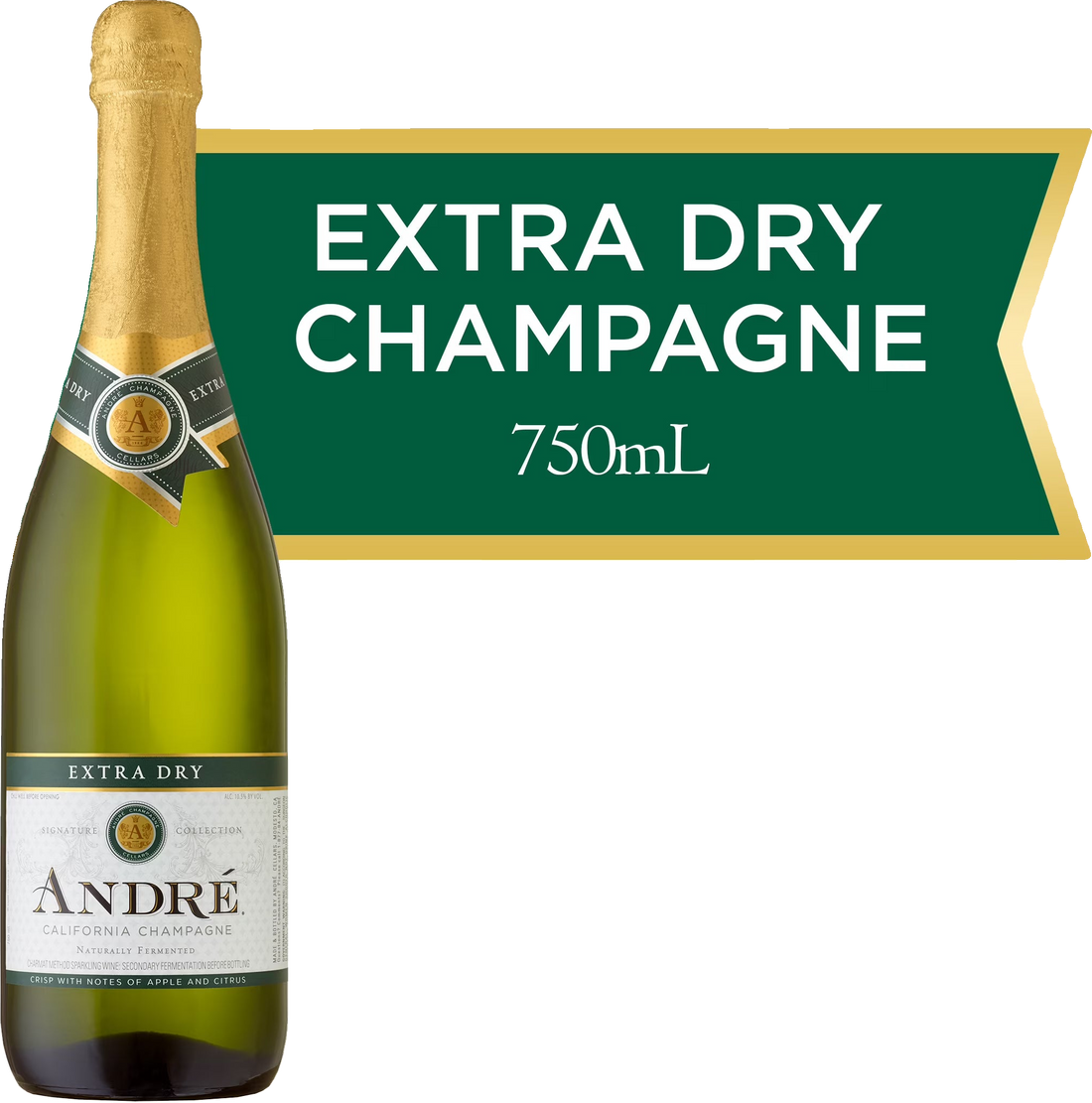 Andre Extra Dry 750ml