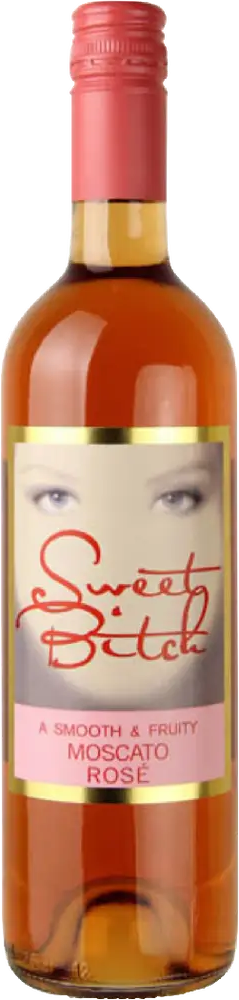 Sweet Bitch Moscato Rose 750ml