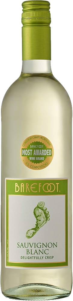Barefoot Sauvignon Blanc 750ml