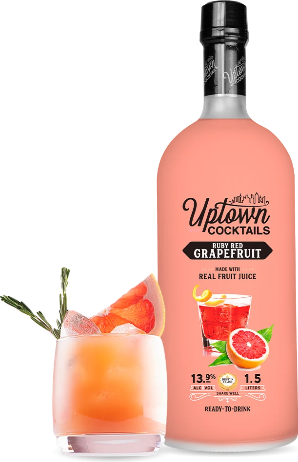 Uptown Cocktails Grape 1.5L