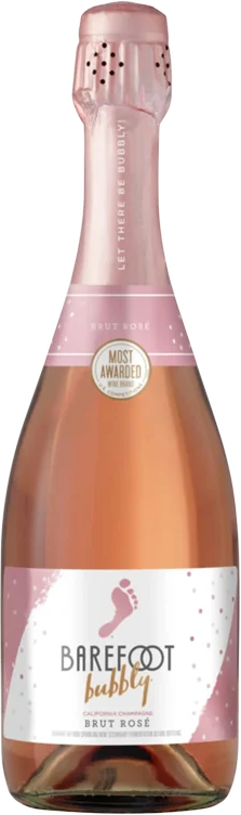 Barefoot Bubbly Brutrose 750ml