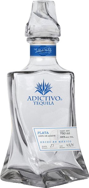 Adictivo Tequila Plata 750ml