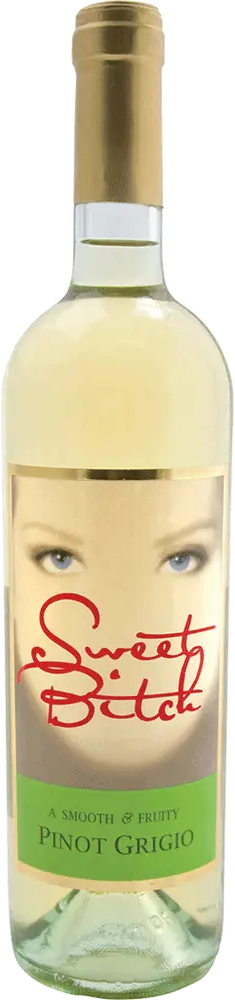 Sweet Bitch 750ml Pinot Grigio