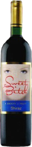 Sweet Bitch 750ml Shiraz