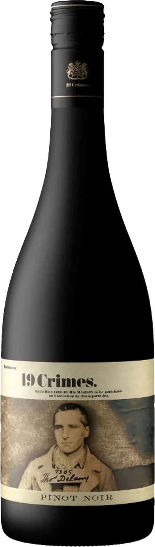 19 Crimes Pinot Noir 750ml