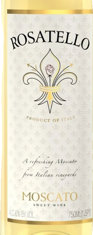 Rosatello Moscato 750ml