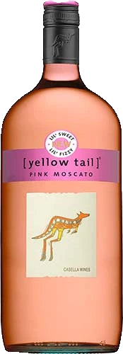 Yellow Tail Pink Moscato 1.5L