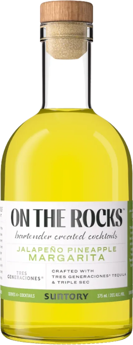 On the Rocks Jalapeno 375ml