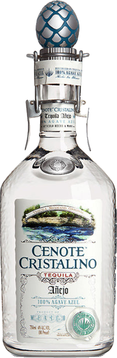 Cenote Cristalino Anejo 750ml